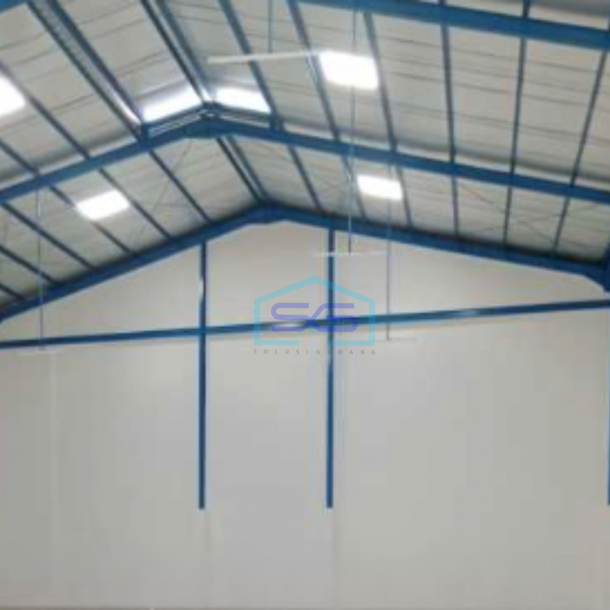 Disewakan Gudang Luas Bangunan 600 m² Lokasi Bebas Banjir di Tangerang-1