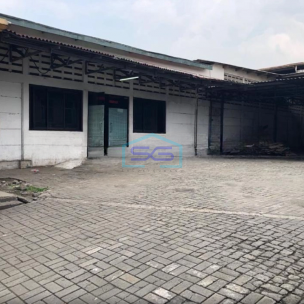 Disewakan Gudang Lokasi Bebas Banjir dan Strategis di Petir Tangerang-1
