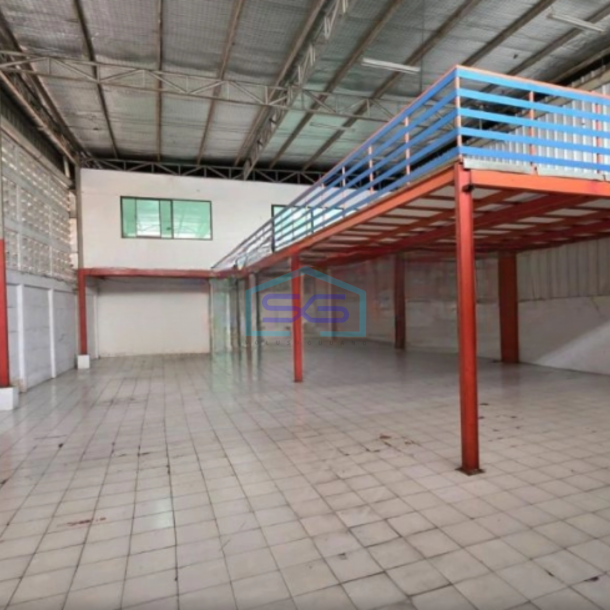 Disewakan Gudang Lokasi Bebas Banjir dan Strategis di Petir Tangerang-2