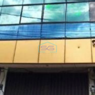Disewakan Ruko 4 Lantai  Harmoni Mas Jembatan 2 di Jakarta Barat