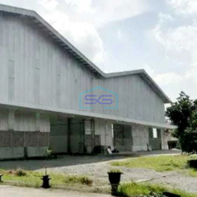Disewakan Gudang Akses Container 40 Feet Luas Bangunan  3360 m² di Sepatan Tangerang
