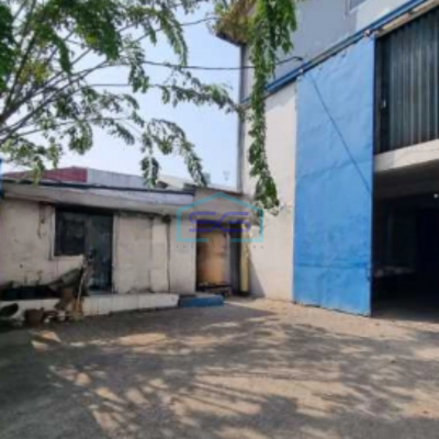 Dijual Gudang Siap Pakai Luas Bangunan  396 m² Lokasi di Dadap Tangerang