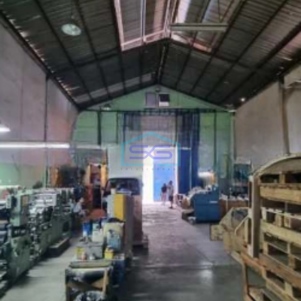 Dijual Gudang Siap Pakai Luas Bangunan  396 m² Lokasi di Dadap Tangerang-2