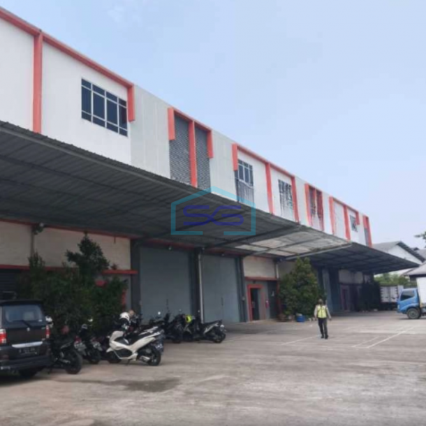 Dijual Gudang Ada Kantor Luas Tanah  5285 m² Lokasi di Jurumudi Tangerang-1