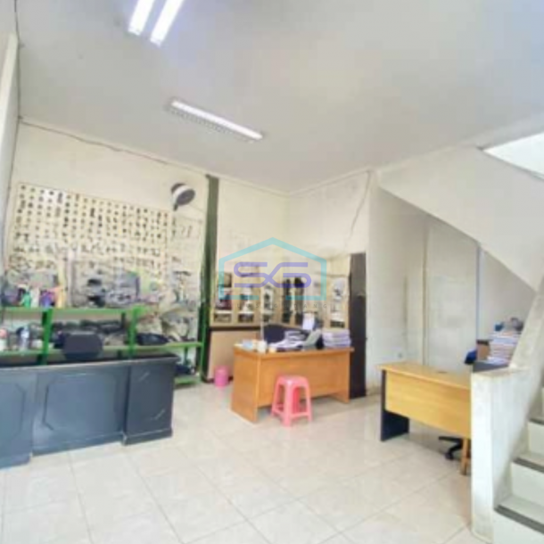 Dijual Gudang Luas Tanah 3837 m² Lokasi Bebas Banjir di Kosambi Tangerang-2