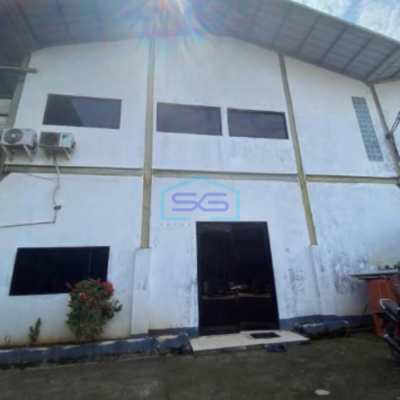 Dijual Gudang Luas Tanah 3837 m² Lokasi Bebas Banjir di Kosambi Tangerang