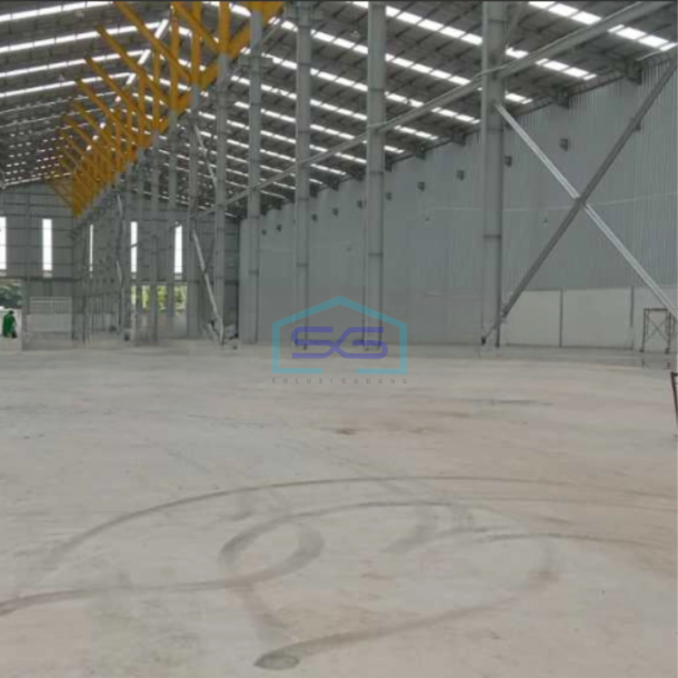 Disewakan Gudang Akses Container Luas Tanah  3360 m² Lokasi di Sepatan Tangerang-1