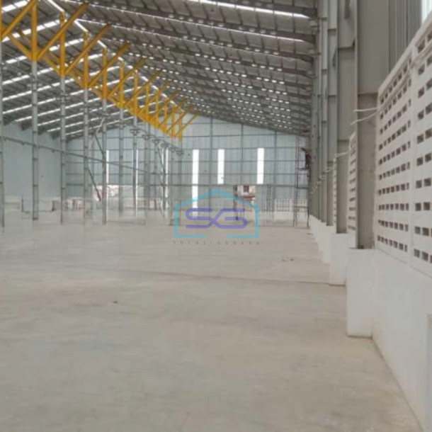 Disewakan Gudang Akses Container Luas Tanah  3360 m² Lokasi di Sepatan Tangerang-2