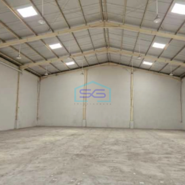 Disewakan Gudang Lokasi di Cipondoh Tangerang  Luas Tanah  800 m²-1