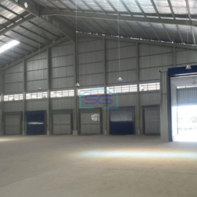 Disewakan Gudang Luas Tanah 1000 m² Lokasi Bebas Banjir Siap Huni di Petir Tangerang