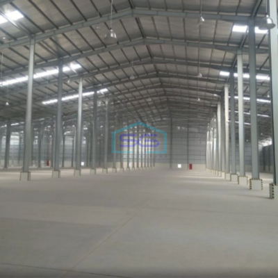 Disewakan Gudang Luas Tanah 1000 m² Lokasi Bebas Banjir Siap Huni di Petir Tangerang