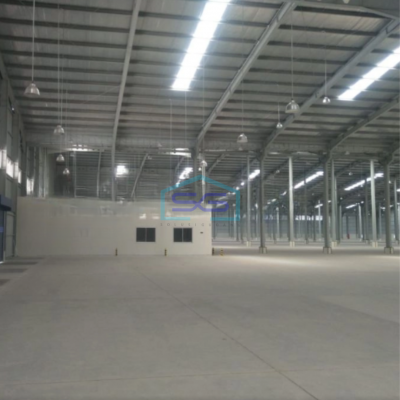 Disewakan Gudang Luas Tanah 1000 m² Lokasi Bebas Banjir Siap Huni di Petir Tangerang