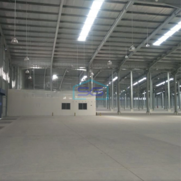 Disewakan Gudang Luas Tanah 1000 m² Lokasi Bebas Banjir Siap Huni di Petir Tangerang-1