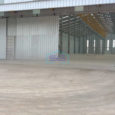 Disewakan Gudang Luas Tanah  4800 m² Lokasi di Sepatan Tangerang