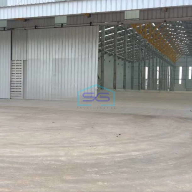 Disewakan Gudang Luas Tanah  4800 m² Lokasi di Sepatan Tangerang-3