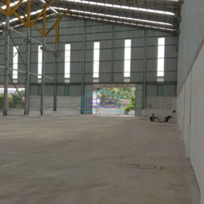 Disewakan Gudang Luas Tanah  4800 m² Lokasi di Sepatan Tangerang