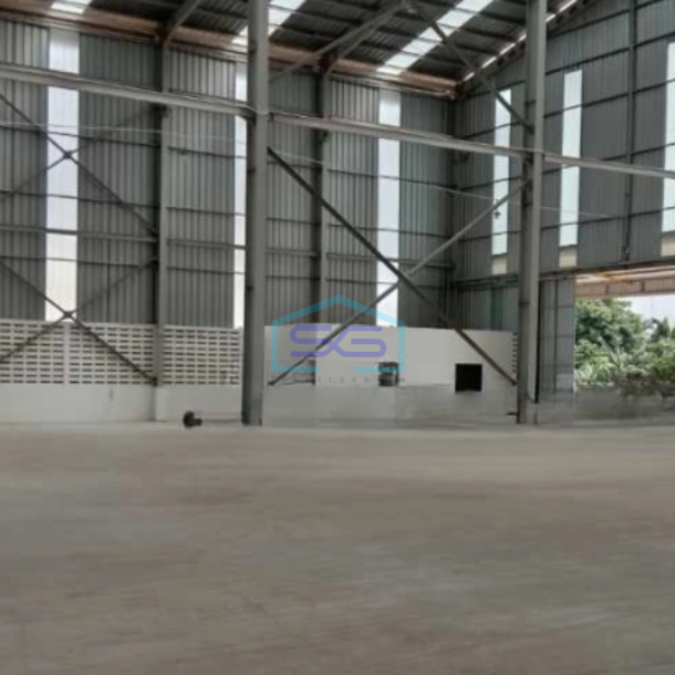 Disewakan Gudang Luas Tanah  4800 m² Lokasi di Sepatan Tangerang-1