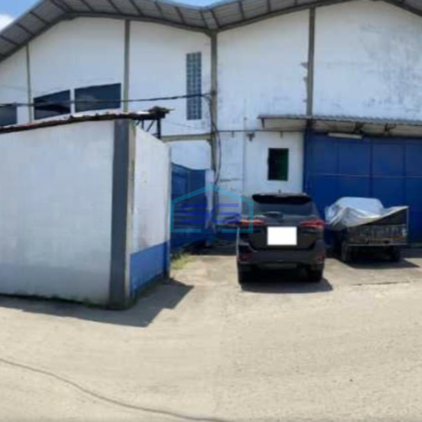 Dijual Gudang Ada Kantor Luas Tanah 3837 m² Lokasi Bebas Banjir di Kosambi Tangerang-1