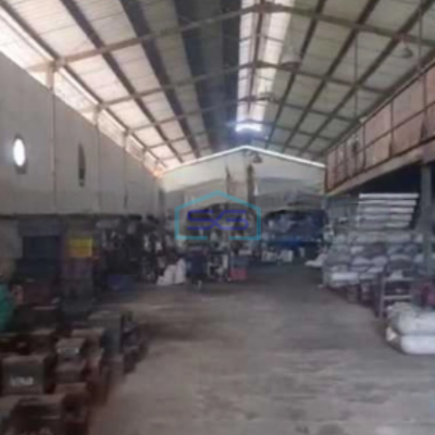 Dijual Gudang Ada Kantor Luas Tanah 3837 m² Lokasi Bebas Banjir di Kosambi Tangerang