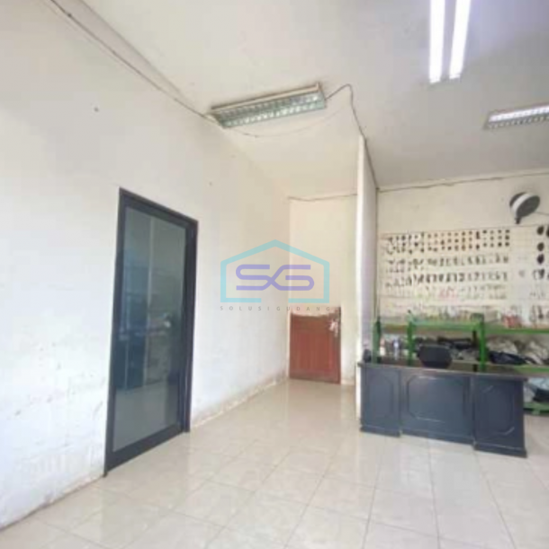 Dijual Gudang Ada Kantor Luas Tanah 3837 m² Lokasi Bebas Banjir di Kosambi Tangerang-2