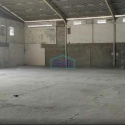 Disewakan Gudang Akses Container Luas Bangunan  600 m²  di Jurumudi Tangerang