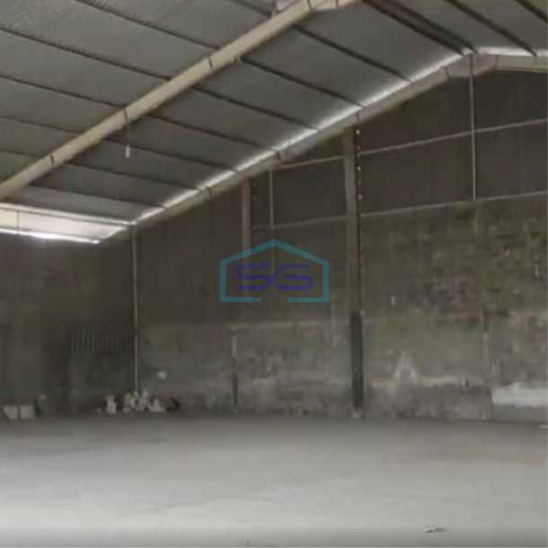 Disewakan Gudang Akses Container Luas Bangunan  600 m²  di Jurumudi Tangerang-3