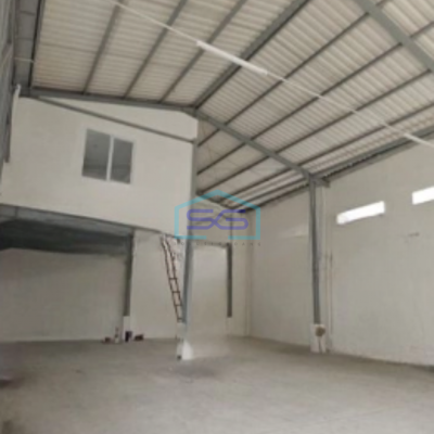 Disewakan Gudang Luas Tanah  530 m² Lokasi di Duri Kosambi Tangerang