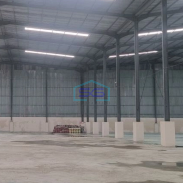 Disewakan Gudang Baru Luas Tanah 22650 m² Lokasi Bebas Banjir di Pakuhaji Tangerang-1