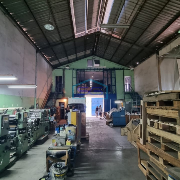Dijual Gudang Siap Pakai Dalam Kawasan Industri di Dadap Tangerang Banten LT 550m2-4