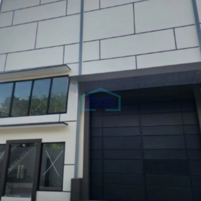 Disewakan Gudang Luas Tanah 400 m² Ada Kantor Lokasi  di Daan Mogot Jakarta Barat