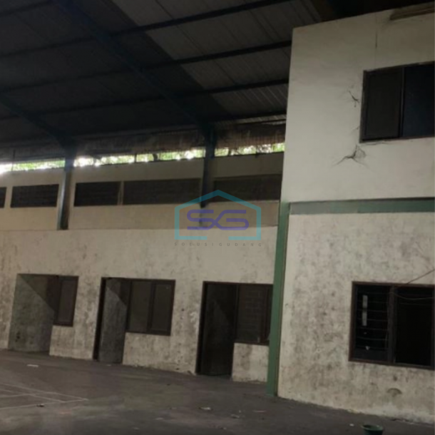 Disewakan Gudang Ada Kantor Luas Tanah  1100 m² Lokasi di Karawaci Tangerang-3