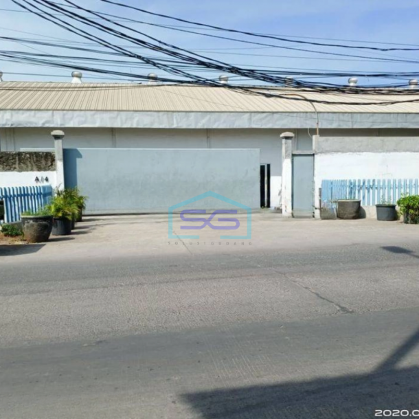 Dijual Tanah Industri Pergudangan Bojongsari Bogor Jawa Barat LT 2000m2-1