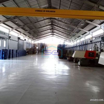 Dijual Tanah Industri Pergudangan Bojongsari Bogor Jawa Barat LT 2000m2