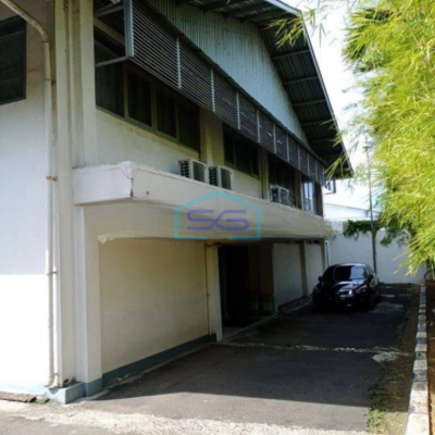 Dijual Tanah Industri Pergudangan Bojongsari Bogor Jawa Barat LT 2000m2