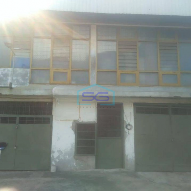 Dijual Cepat Gudang ex Pabrik di Jalan Kayu besar Tegal Alur Kalideres Jakarta Barat LT 1688m2-1