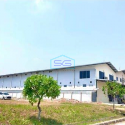 Dijual Gudang Bagus di Marunda Jakarta Utara Luas 2000m2 Akses Container 40 Feet