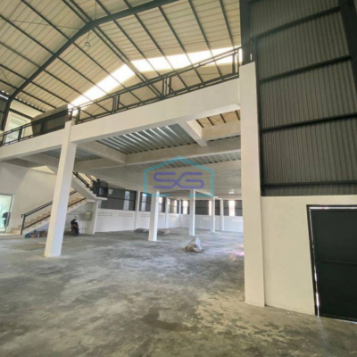 Dijual Gudang di Jalan Kemuliaan Cipondoh Tangerang LT 1270m2