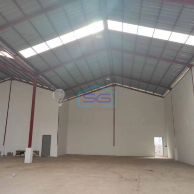 Dijual Gudang Kavling Dpr Cipondoh Tangerang LT 1070m2