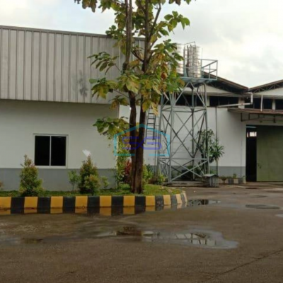Disewakan Eks Pabrik Hadap Utara Lokasi Pasar Kemis Tangerang LT 7120m2