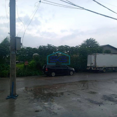 Dijual Tanah Industri Pergudangan Siap Bangun di Kavling Dpr Serua Bogor Bojongsari  LT 2000m2