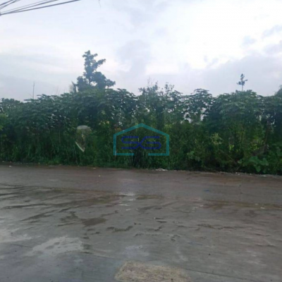 Dijual Tanah Industri Pergudangan Siap Bangun di Kavling Dpr Serua Bogor Bojongsari  LT 2000m2