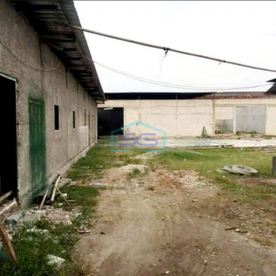 Dijual Tanah Bangunan Ex Pabrik Di Teluk Naga Tanggerang LT 4000m2