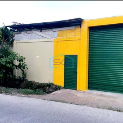 Dijual Tanah Bangunan Ex Pabrik Di Teluk Naga Tanggerang LT 4000m2