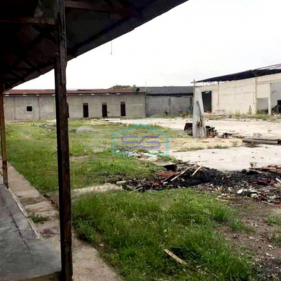 Dijual Tanah Bangunan Ex Pabrik Di Teluk Naga Tanggerang LT 4000m2