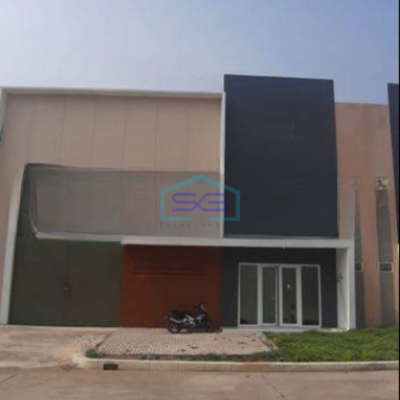 Dijual Gudang Laksana Teluk Naga Tanggerang LB 525m2