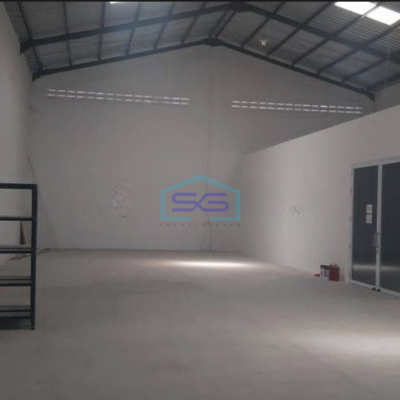 Dijual Gudang Laksana Teluk Naga Tanggerang LB 525m2