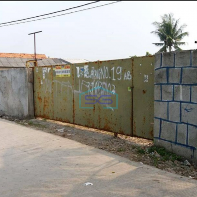 Dijual Tanah di Kamal Rawa Kompeni Jakarta Utara LT 1225m2