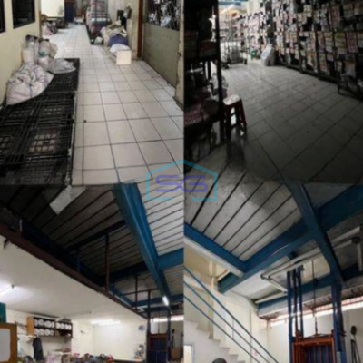 Dijual Ruko di Jalan Raya Duri Kosambi Jakarta Barat LB 157m2