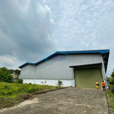 Disewakan Gudang Millenium Cikupa Tangerang Kawasan Industri LT 4453m2