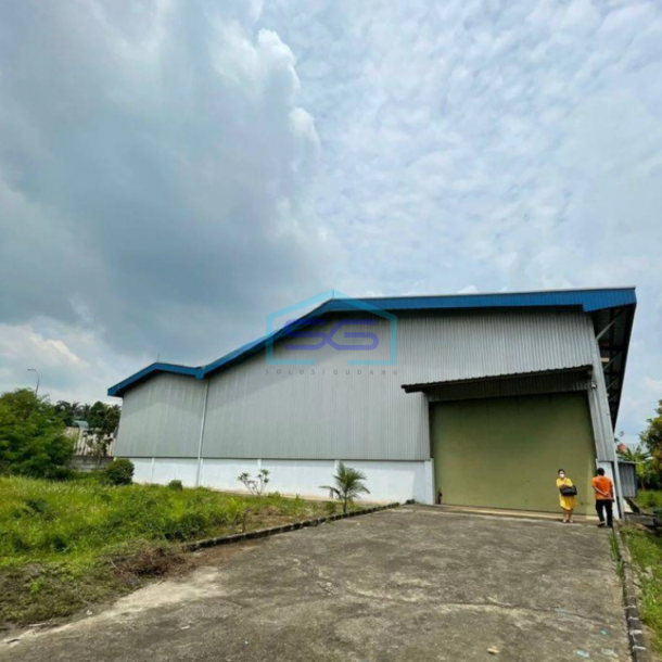 Disewakan Gudang Millenium Cikupa Tangerang Kawasan Industri LT 4453m2-1